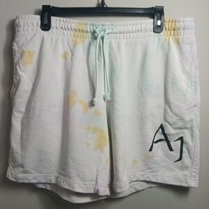 Jordan White Apparel with Red Logo